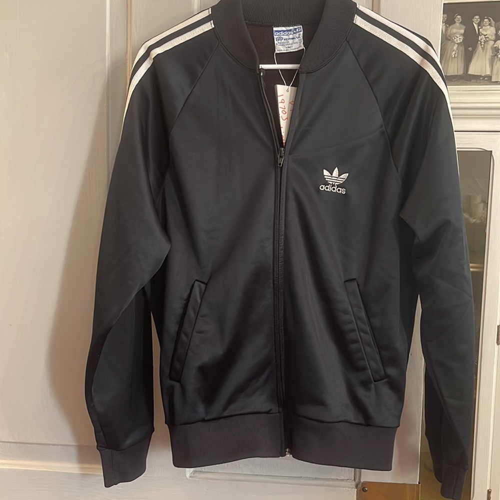 1970s Adidas ATP Keyrolan track jacket, perfect condition size medium